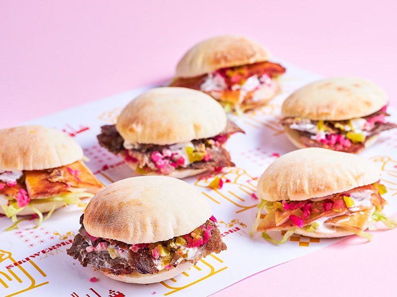 Samoon Chicken Shawerma Box