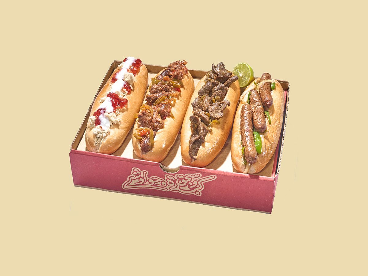 Box 4 (Kebda & Sausage)