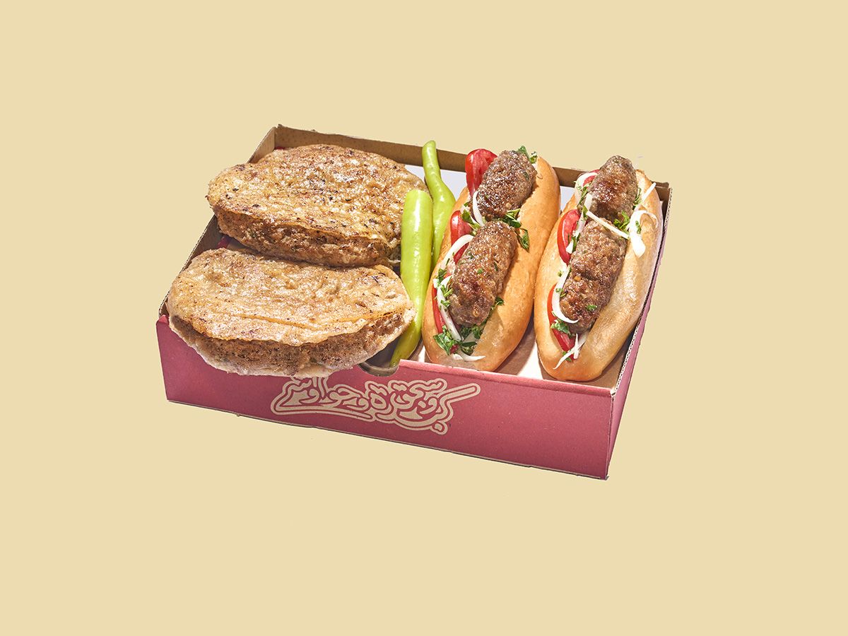 Box 4 (Kofta & Hawawshi)