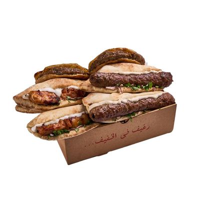 Box of 6 Sandwiches