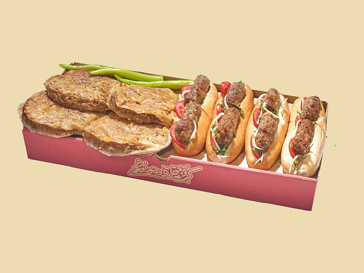 Box 8 (Kofta & Hawawshi)
