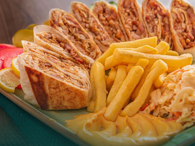 El Sohab Chicken Shawarma Box