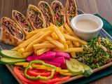 Al Sohab Meat Shawarma Box