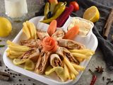 Family Chicken Shawarma Box