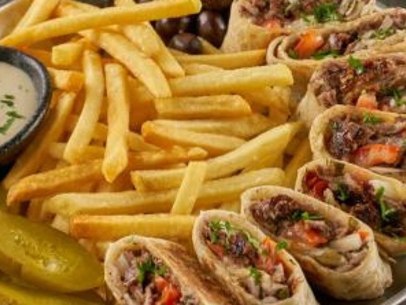 Family Meat Shawarma Box