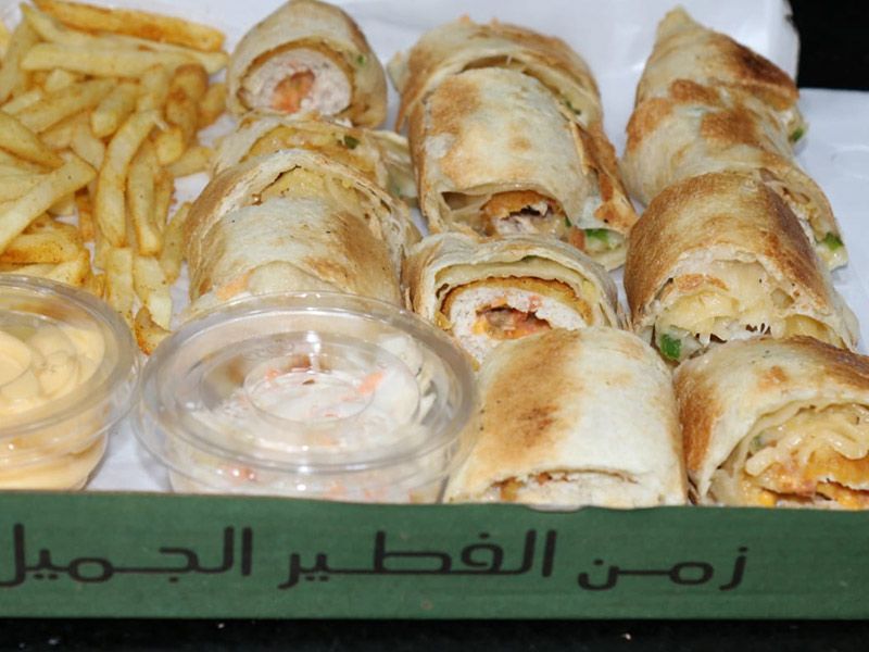 Chicken With Barbecue Sauce Pie Box