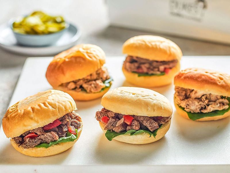 Shawerma Burger Box