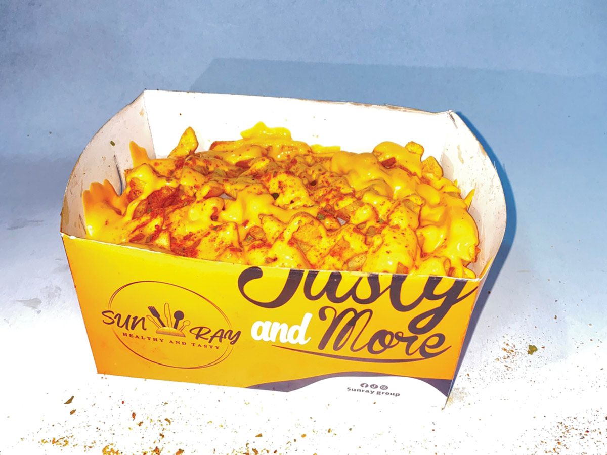 Cheese Potatoes Box