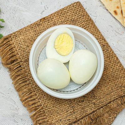Boiled egg