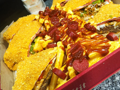 Triple Zumba box