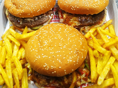 Triple Crazy Bun Box