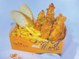 5 Pieces Crispy Chicken Box