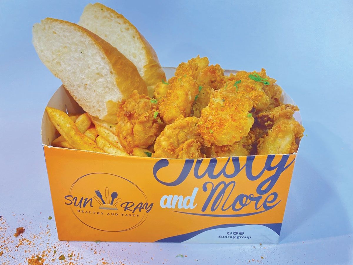 Shrimp Box
