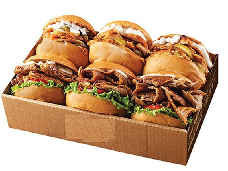 Chicken Shawerma Box
