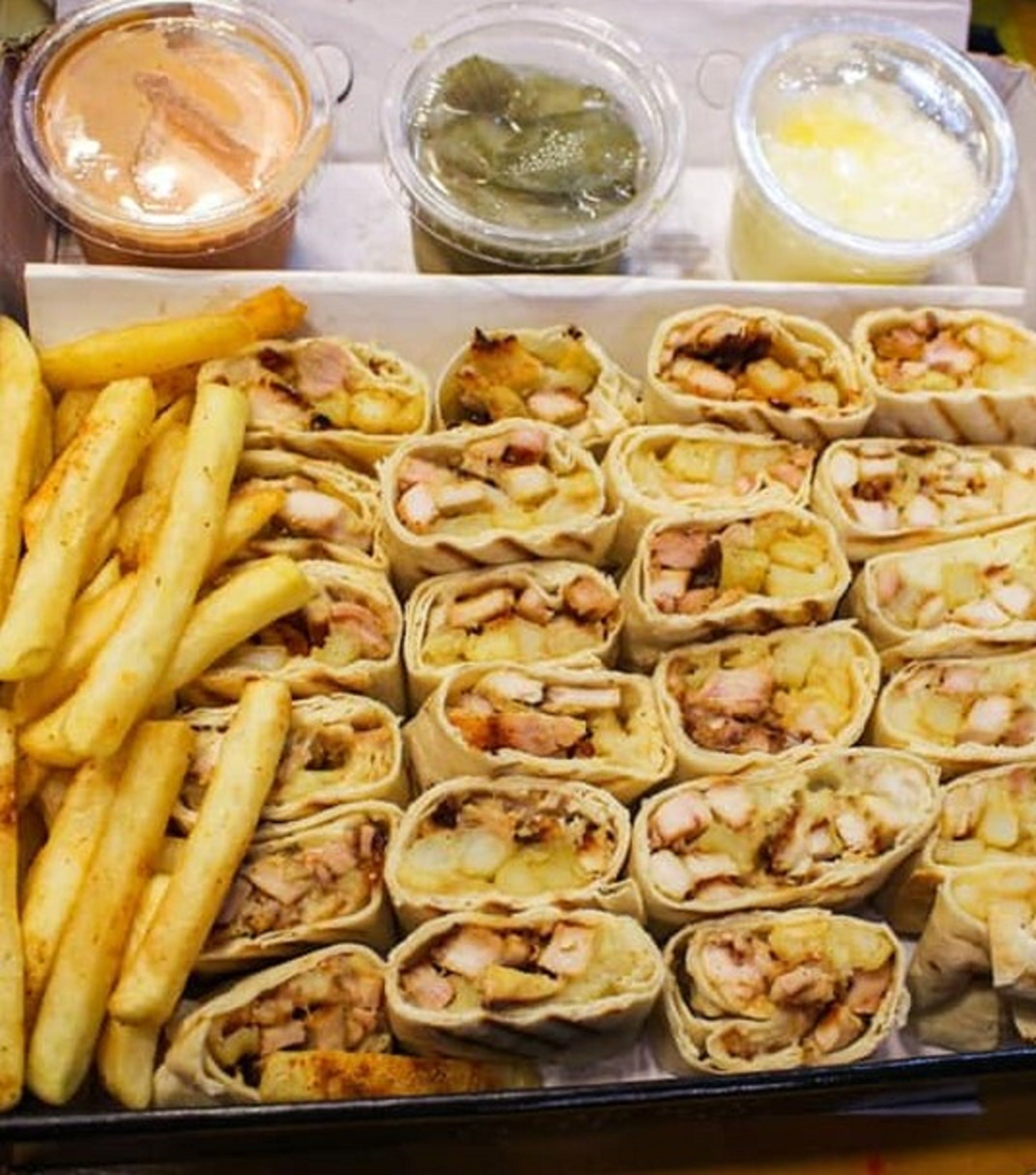 Extra Shawerma Meal