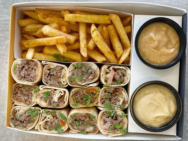 Arabian Chicken Shawerma Box