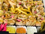 Double Arabian Shawerma Box