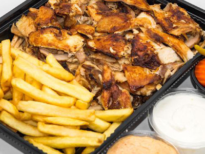 Chicken Shawerma Box 4 Person