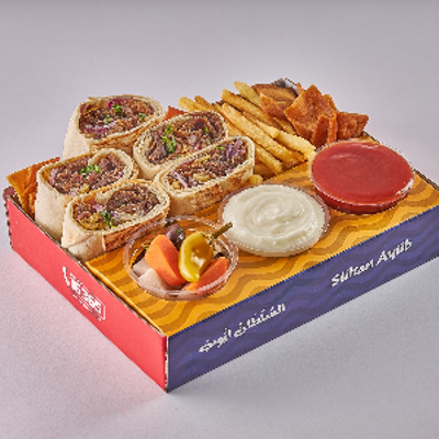BOX Meat Shawerma