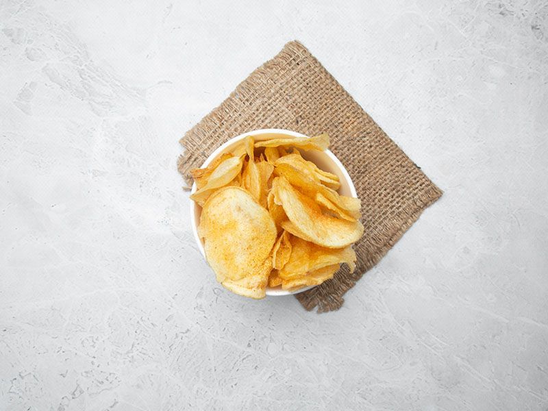 Potato Chips Platter