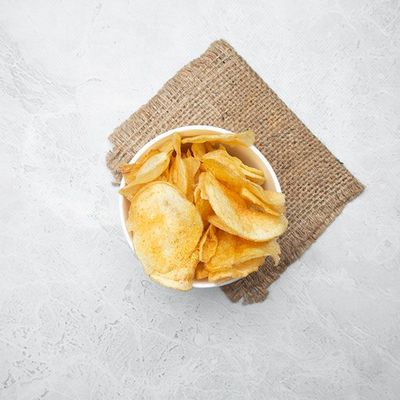 Potato Chips Platter