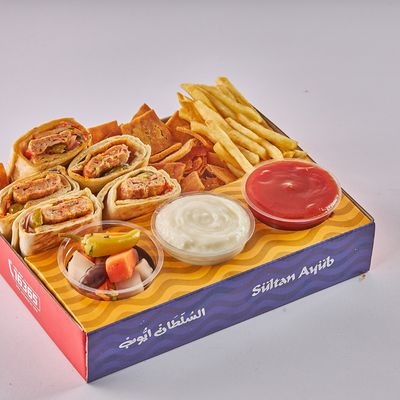 Box Chicken Kebab