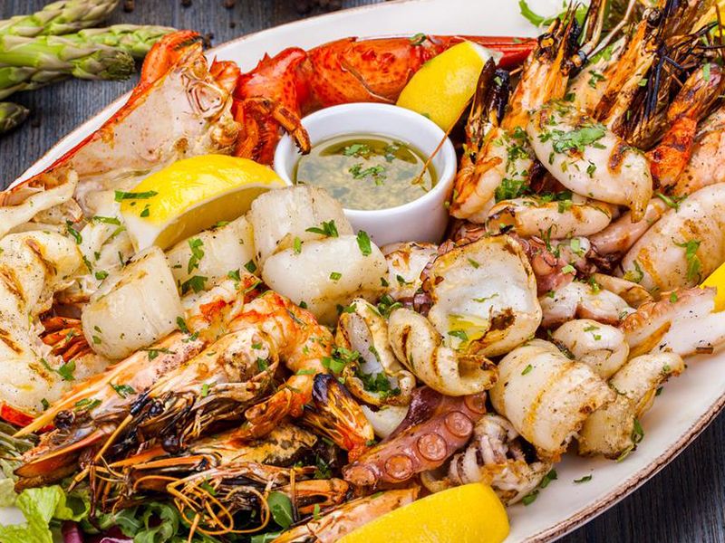 Seafood Lovers Meal