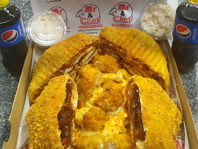 Mr. and Chef box