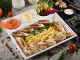 Family Arabic Meat Shawerma Meal Box