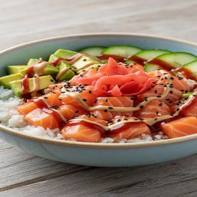 Salmon Poke