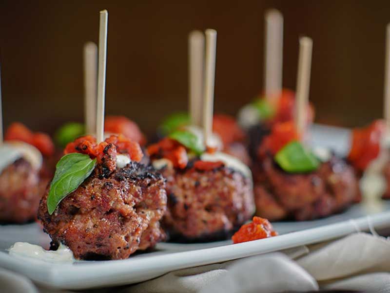 Grilled Mutton Kofta