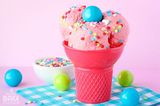 Bubble Gum Ice Cream Scoop