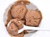 Hazelnut Ice Cream Scoop