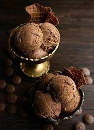Galaxy Chocolate Ice Cream Scoop