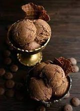 Galaxy Chocolate Ice Cream Scoop