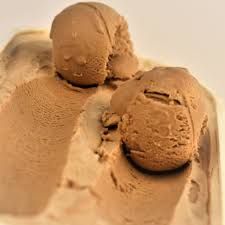 Mocha Ice Cream Scoop