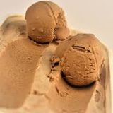 Mocha Ice Cream Scoop