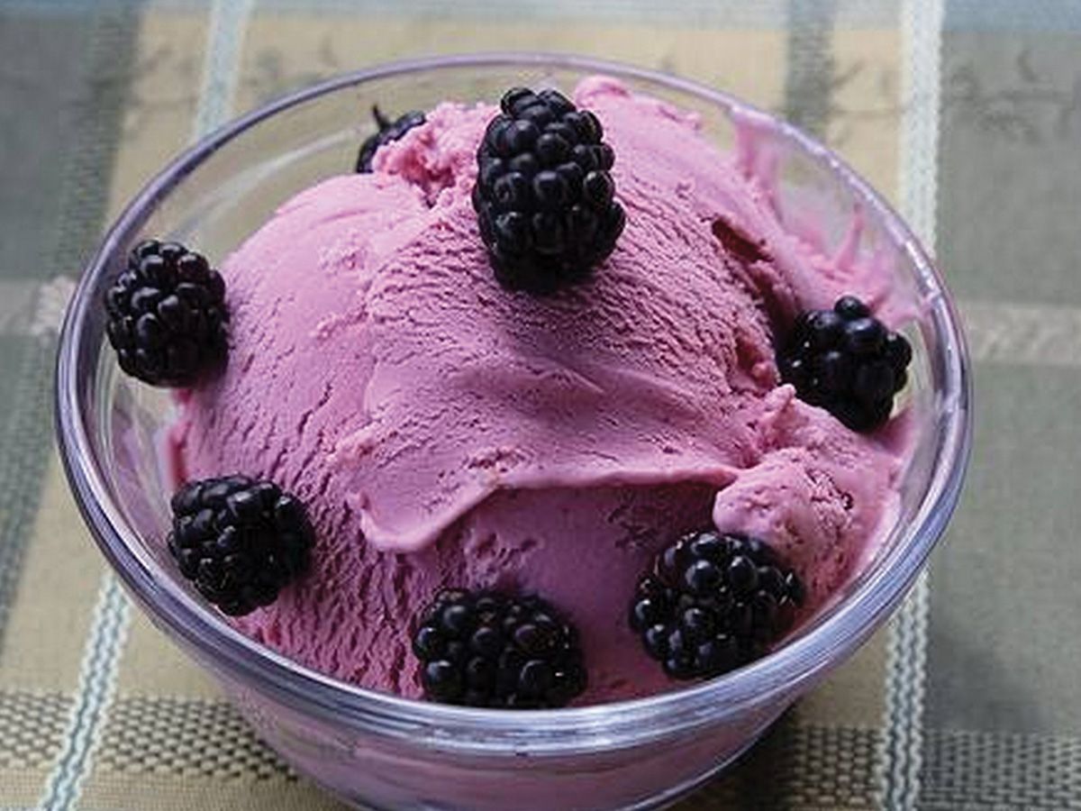 Berry Ice Cream