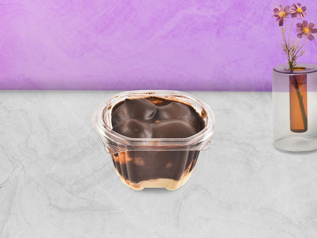 chocolate show bowl1 piece