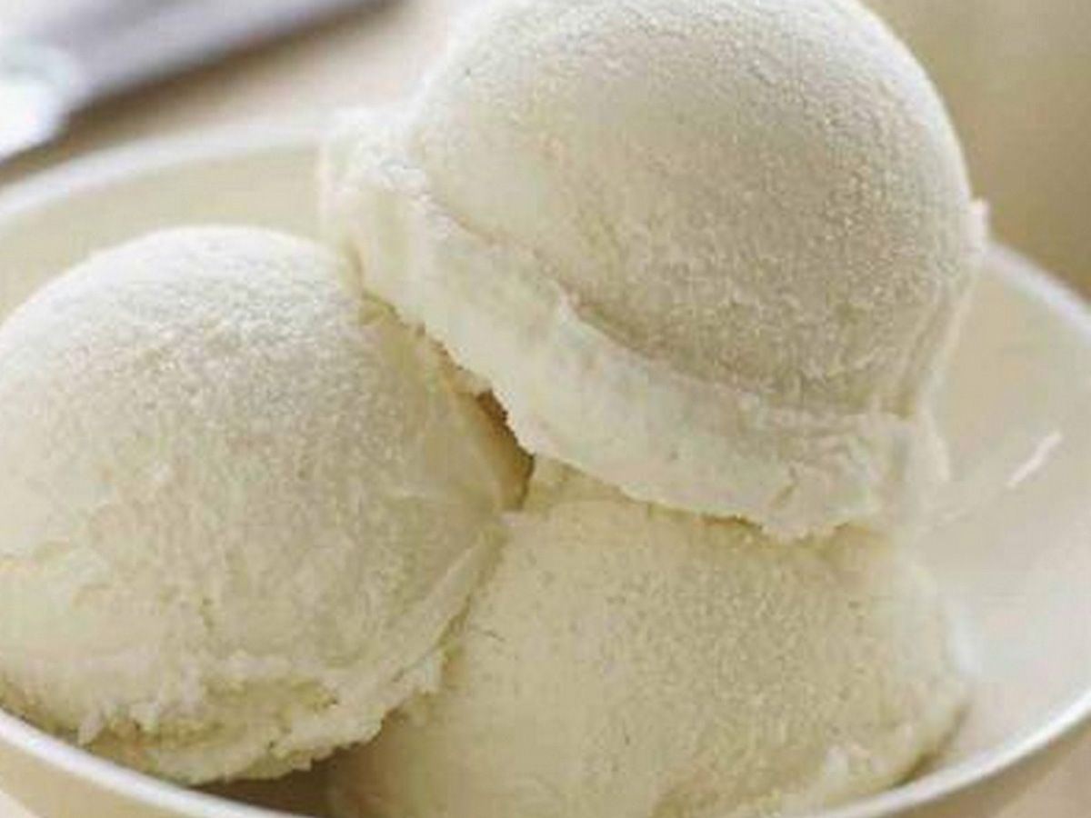 Vanilla Ice Cream