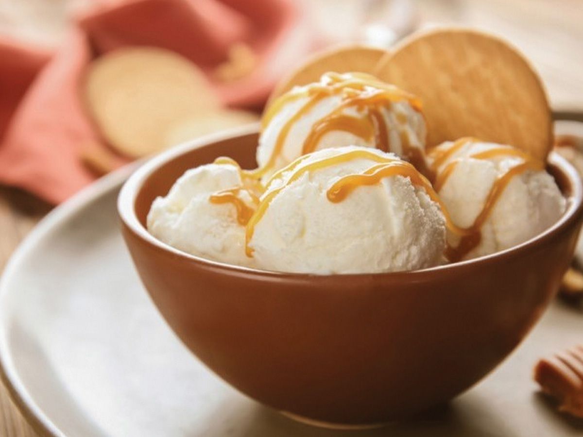 Lotus Ice Cream