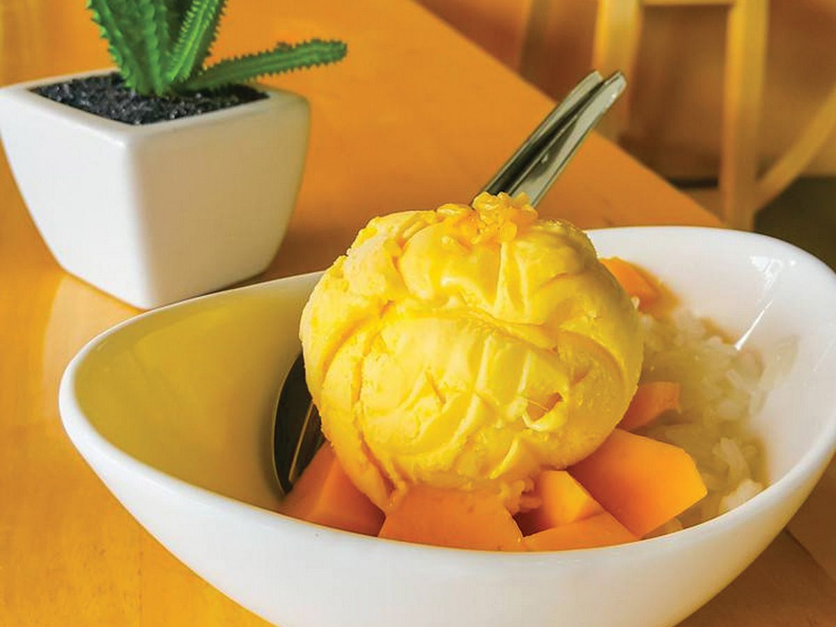 Mango Ice Cream