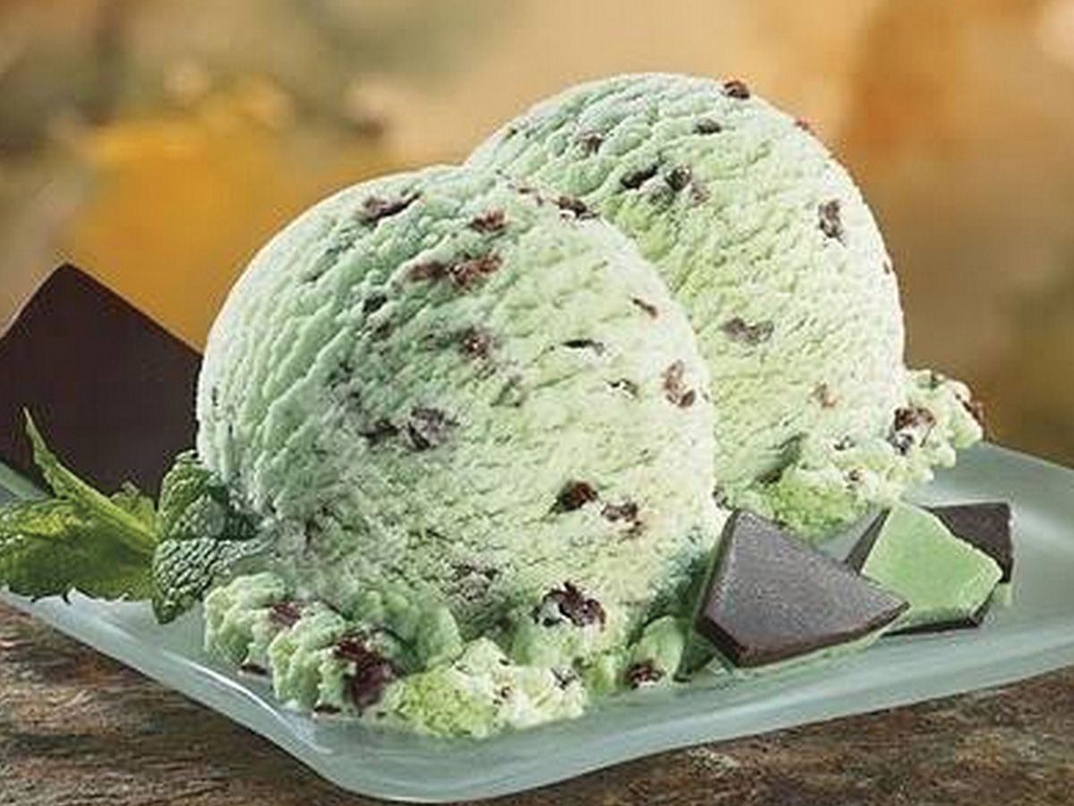 Mint Ice Cream