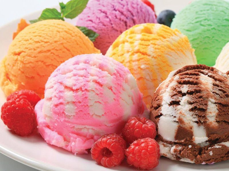 3 Ice Cream Scoops