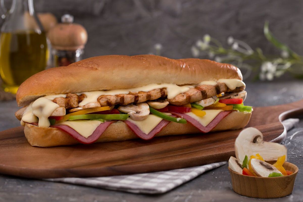 Mix Chicken Sandwich Fino
