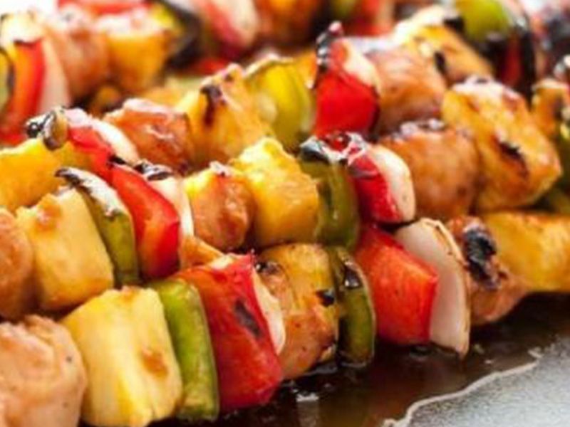 Pollo e shish With side dish