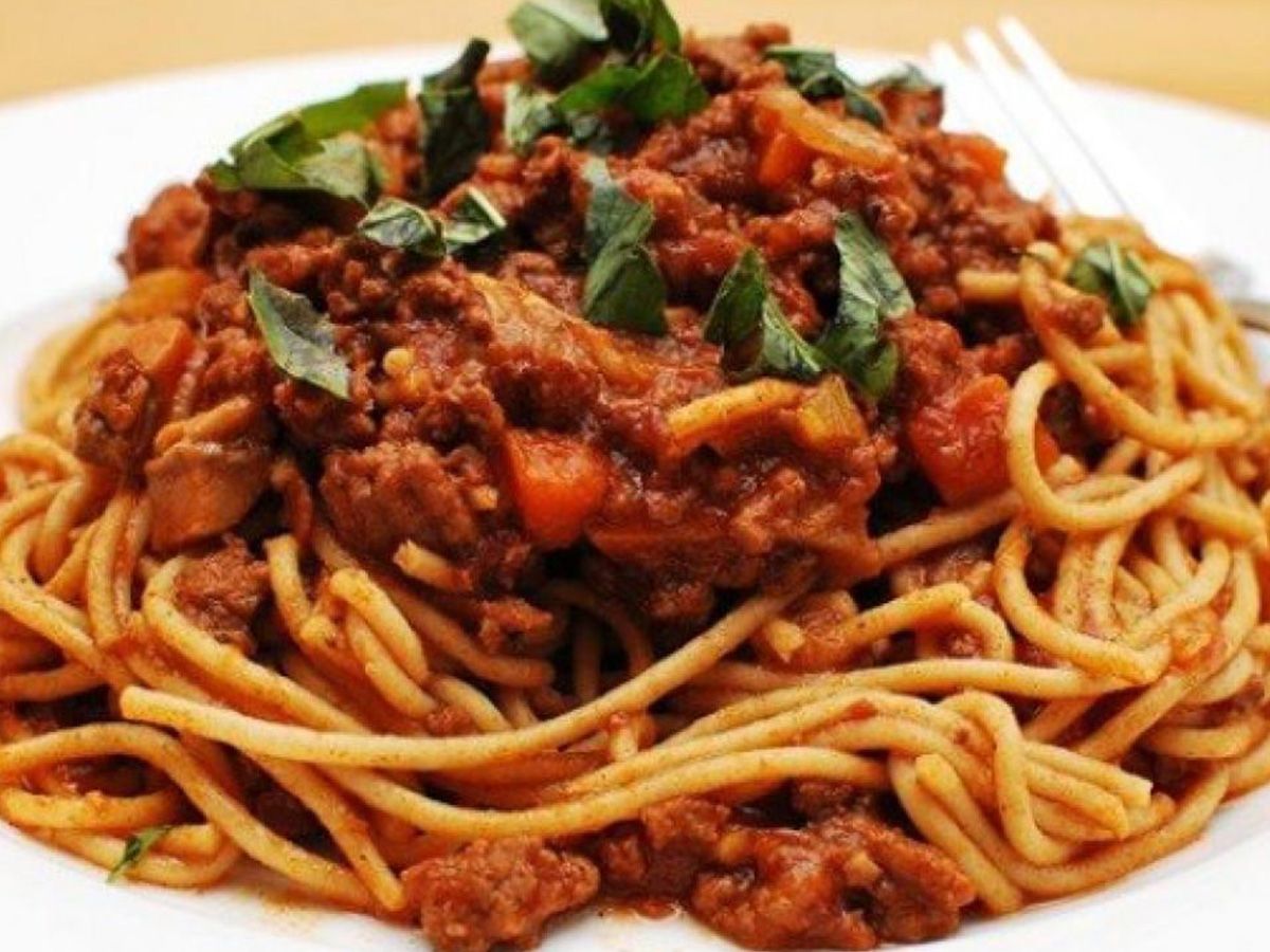 Bolognese pasta