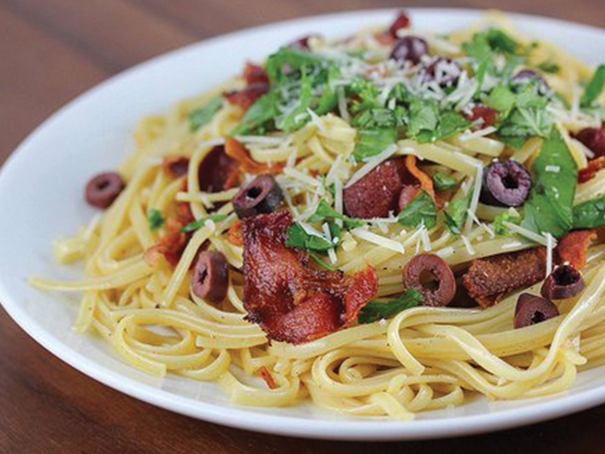 Blonnese Pasta