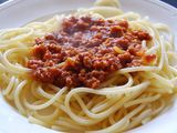 Bolognese Pasta