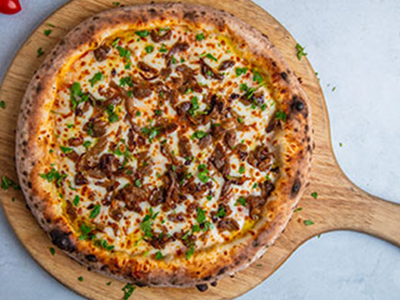 Bolognese Pizza